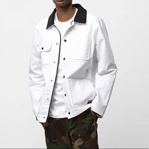 Vans Drill Chore Coat WN1 White Jacket XL